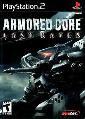 Armored Core - Last Raven box cover front